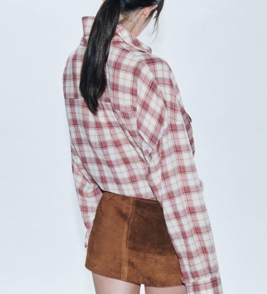 26SS 아니예 바이 스커트 18508300663 COGNAC - ANIYE BY