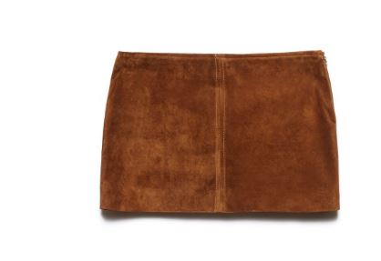26SS 아니예 바이 스커트 18508300663 COGNAC