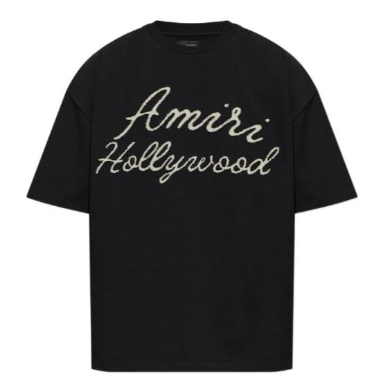 26FW 아미리 반팔 티셔츠 AM426JR0090002 BLACK