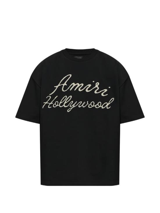 26FW 아미리 반팔 티셔츠 AM426JR0090002 BLACK - AMIRI