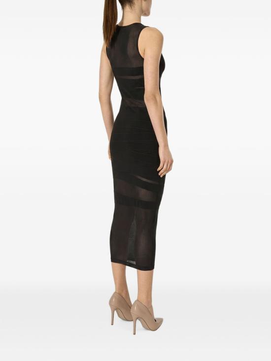 26FW 월포드 미디 원피스 572189180 BLACK - WOLFORD