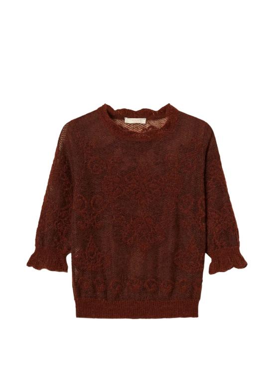 26FW 트윈셋 스웨터 262TP3341S2211206501 CHERRY WOOD