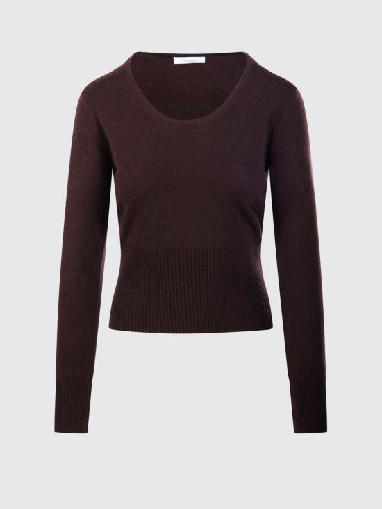 26FW 막스마라 스웨터 2621366142600 010 Brown - MAX MARA
