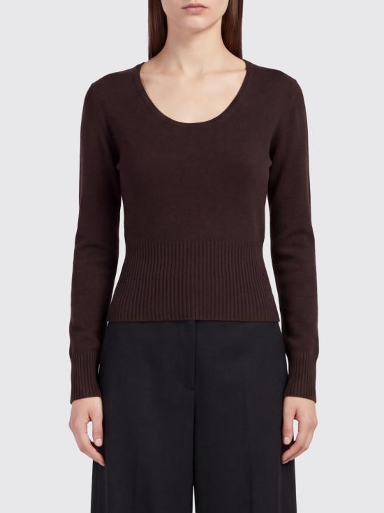 26FW 막스마라 스웨터 2621366142600 010 Brown