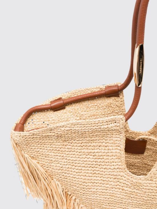 26FW 짐머만 숄더백 4469XS26A2 NAT Beige - ZIMMERMANN