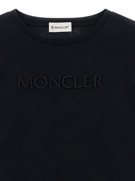  몽클레어 탑 LDL19548C0000989AT9999 BLACK - MONCLER