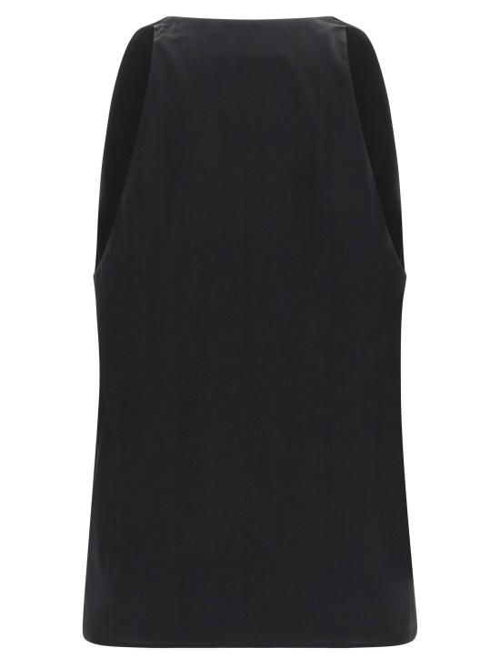  아르마리움 민소매 티셔츠 LDARMTMT031SE07002BLACK - ARMARIUM