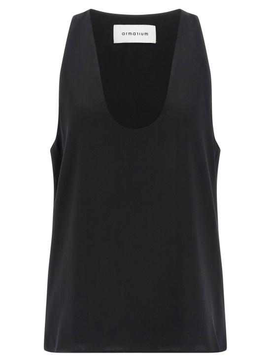  아르마리움 민소매 티셔츠 LDARMTMT031SE07002BLACK