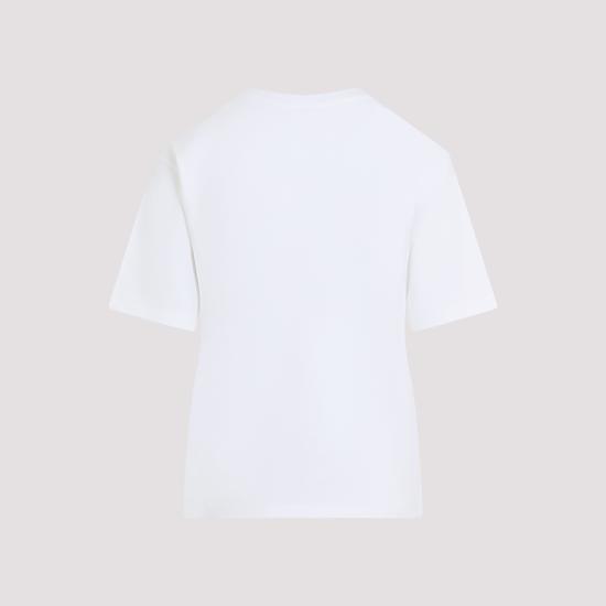 26FW 셀린느 반팔 티셔츠 RX0LJ1242 01OB WHITE - CELINE
