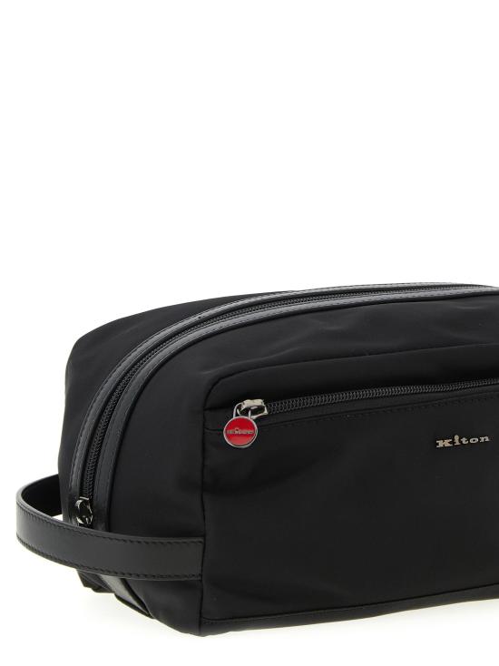  키톤 남성지갑 LDUBA0057N012700100I BLACK - KITON