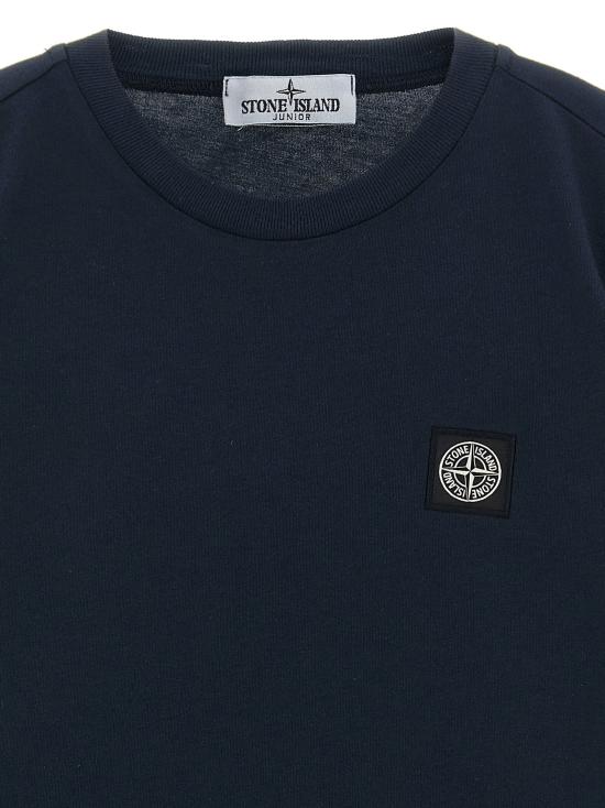  스톤 아일랜드 탑 LDL1S162100002S0047V0020 NAVY - STONE ISLAND