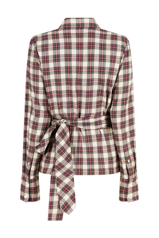  드리스 반 노튼 블라우스 카데아 W.W. 셔츠 에크루 - DRIES VAN NOTEN