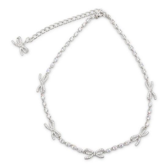 26FW 셀프 포트레이트 주얼리 RS26611NSLSILVER