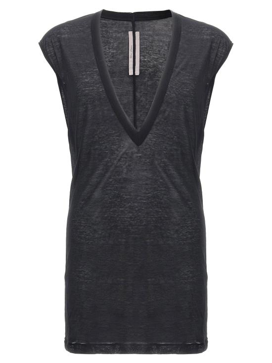  릭 오웬스 탑 LDRU01F2157UC09 CHARCOAL