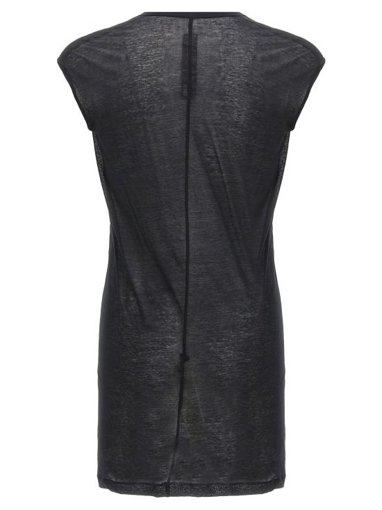  릭 오웬스 탑 LDRU01F2157UC09 CHARCOAL - RICK OWENS