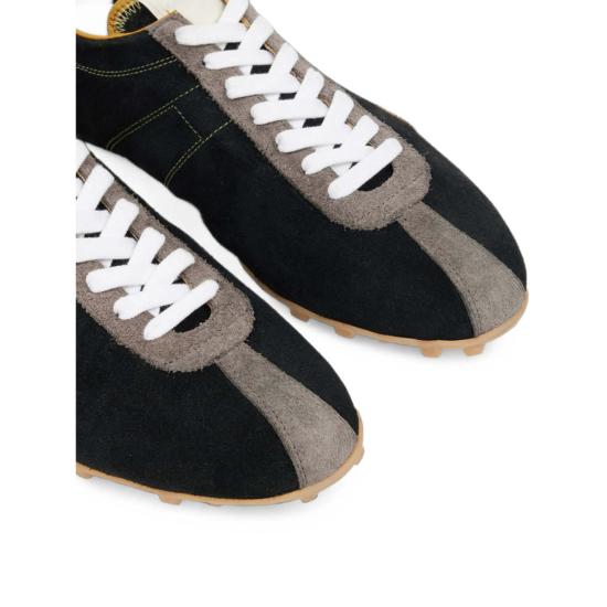 26FW 마르지엘라 스니커즈 메종  스프린터  워시드 스웨이드 그레이 스모크 쉐이드/그레이 - MAISON MARGIELA
