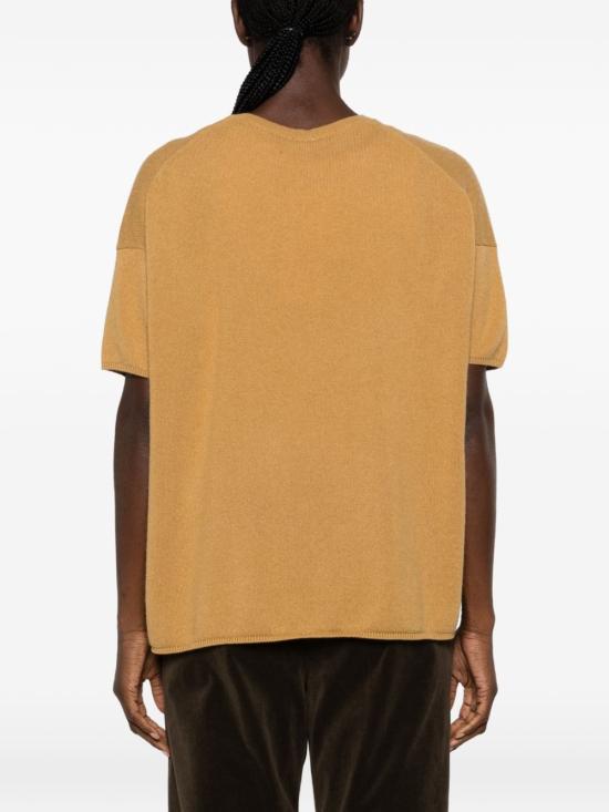 26FW 씨티플라주 스웨터 CT26321 22 YELLOW - C.T. PLAGE