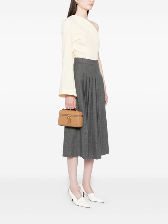  토리버치 에버 레디 집 쇼퍼 토트백 178948227 AI26 TAN - TORY BURCH