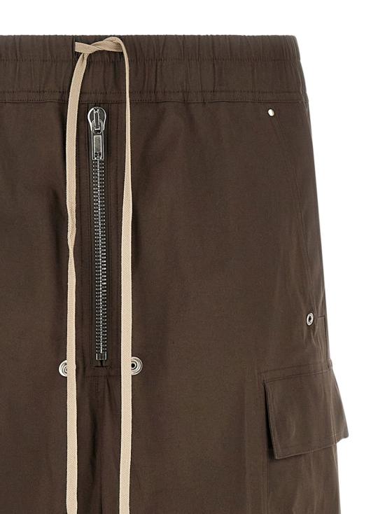  릭 오웬스 카고 팬츠 LDRU01F2339TE78 BROWN - RICK OWENS