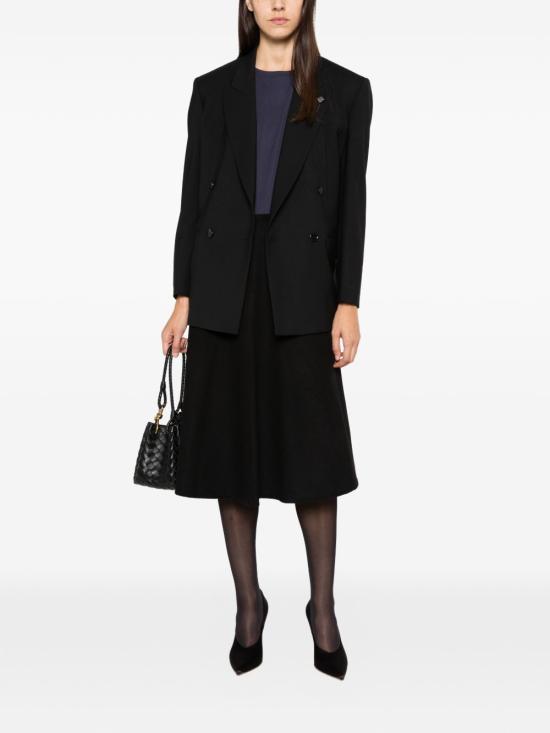 26FW 수잔 보머 미디 스커트 24400900 99 BLACK - SUSANNE BOMMER