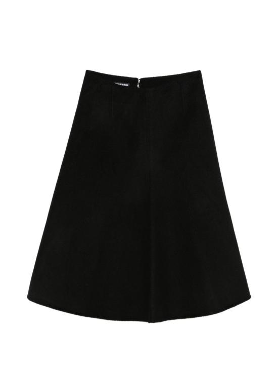 26FW 수잔 보머 미디 스커트 24400900 99 BLACK