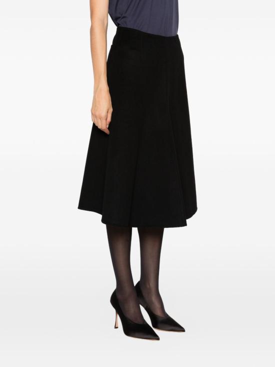 26FW 수잔 보머 미디 스커트 24400900 99 BLACK - SUSANNE BOMMER