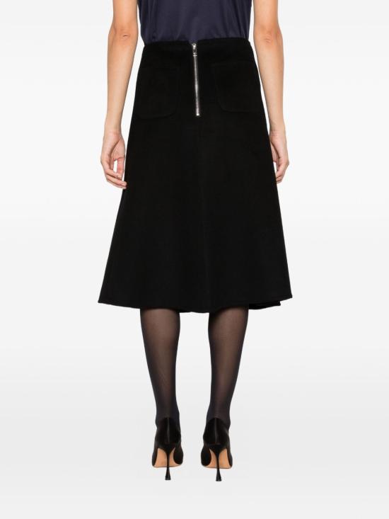 26FW 수잔 보머 미디 스커트 24400900 99 BLACK - SUSANNE BOMMER