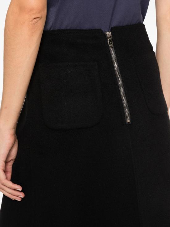 26FW 수잔 보머 미디 스커트 24400900 99 BLACK - SUSANNE BOMMER