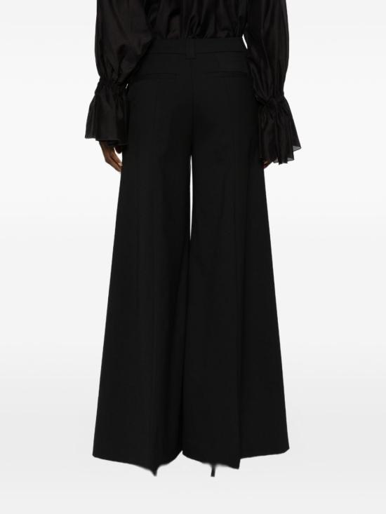 26FW 더 레이티스트 스트레이트 팬츠 TLWE3101 W0206ABTPT0002 BLACK - THE LATEST