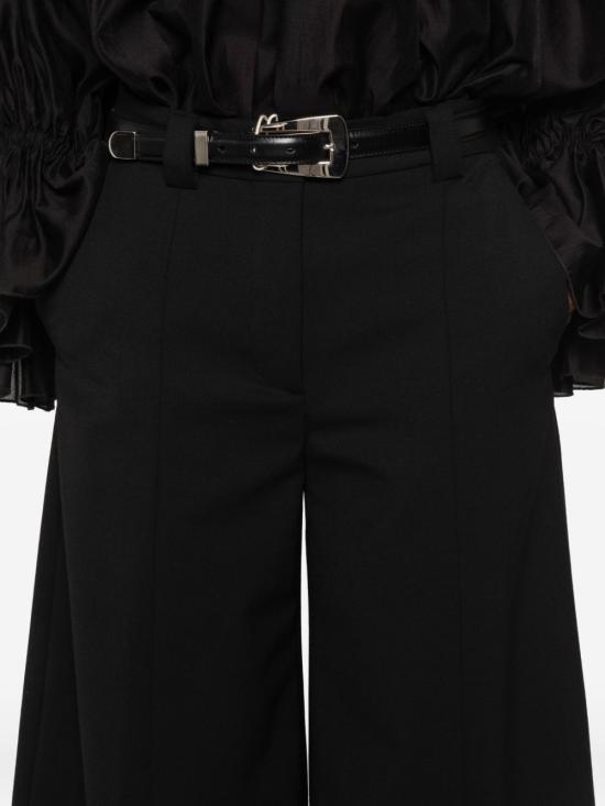 26FW 더 레이티스트 스트레이트 팬츠 TLWE3101 W0206ABTPT0002 BLACK - THE LATEST