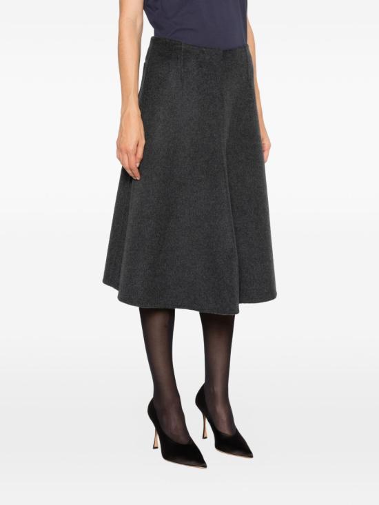 26FW 수잔 보머 미디 스커트 24400900 98 GREY - SUSANNE BOMMER