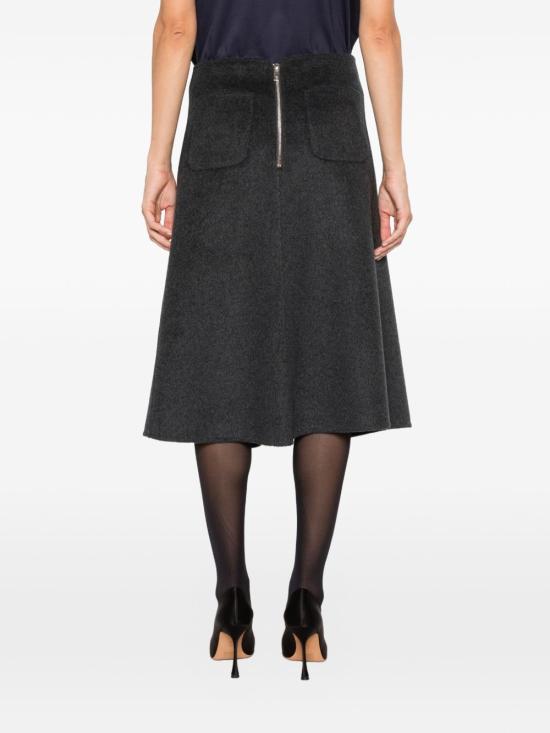 26FW 수잔 보머 미디 스커트 24400900 98 GREY - SUSANNE BOMMER