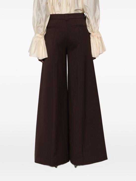 26FW 더 레이티스트 스트레이트 팬츠 TLWE3101 W0206ABTPT0215 BROWN - THE LATEST