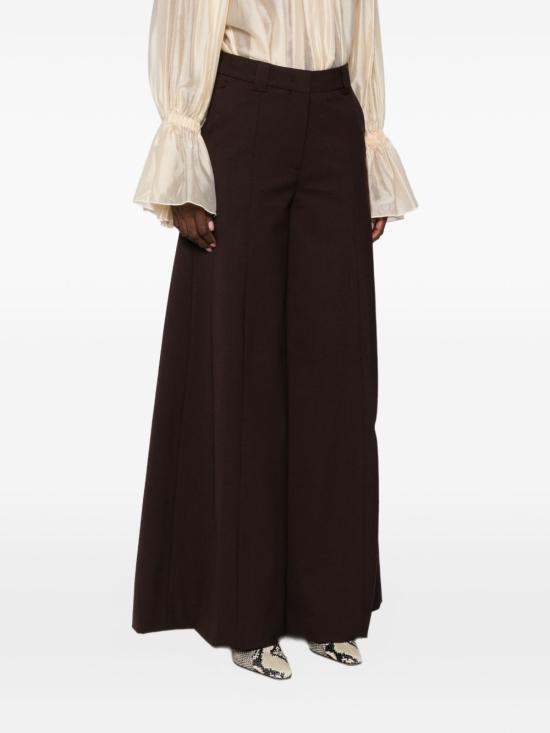 26FW 더 레이티스트 스트레이트 팬츠 TLWE3101 W0206ABTPT0215 BROWN - THE LATEST