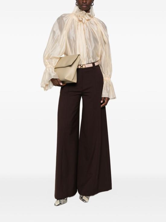 26FW 더 레이티스트 스트레이트 팬츠 TLWE3101 W0206ABTPT0215 BROWN - THE LATEST
