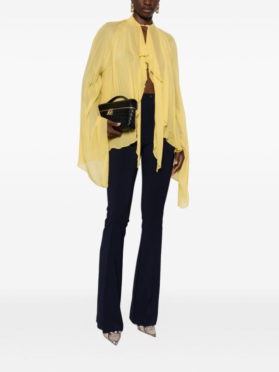 26FW 엘리자베타프랜치 스트레이트 팬츠 PA19766E2 H88 NAVY - ELISABETTA FRANCHI