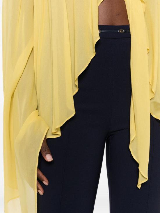 26FW 엘리자베타프랜치 스트레이트 팬츠 PA19766E2 H88 NAVY - ELISABETTA FRANCHI