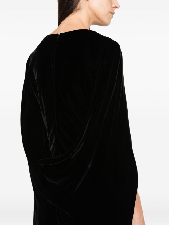 26FW 알베르타 페레티 롱 원피스 0422 51400555 BLACK - ALBERTA FERRETTI
