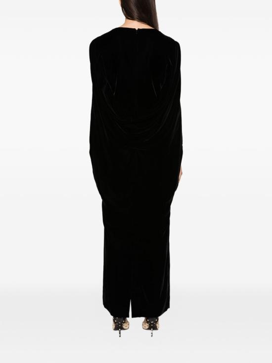 26FW 알베르타 페레티 롱 원피스 0422 51400555 BLACK - ALBERTA FERRETTI
