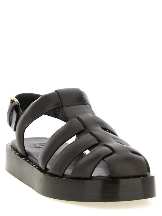  처치스 샌들 LDDX01283ZLGF0AAD BLACK - CHURCHS