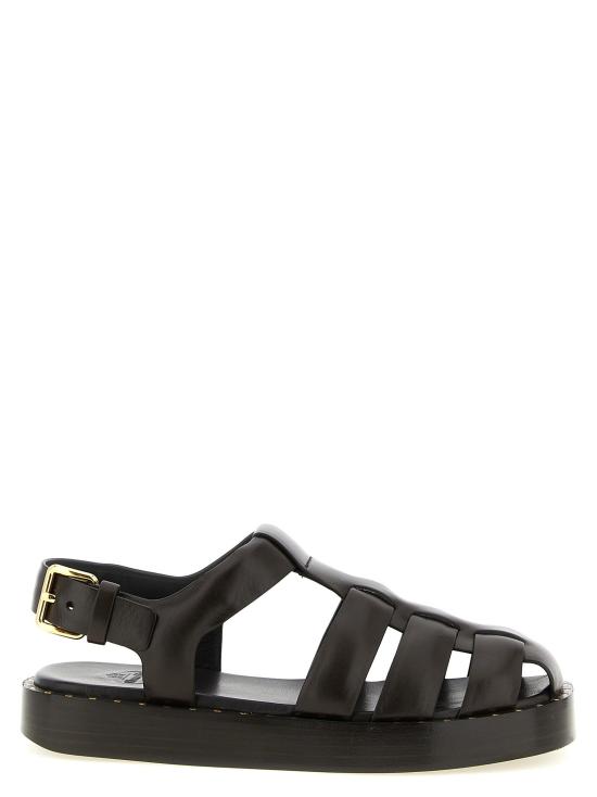  처치스 샌들 LDDX01283ZLGF0AAD BLACK