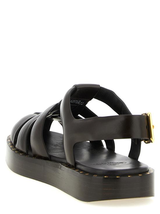  처치스 샌들 LDDX01283ZLGF0AAD BLACK - CHURCHS