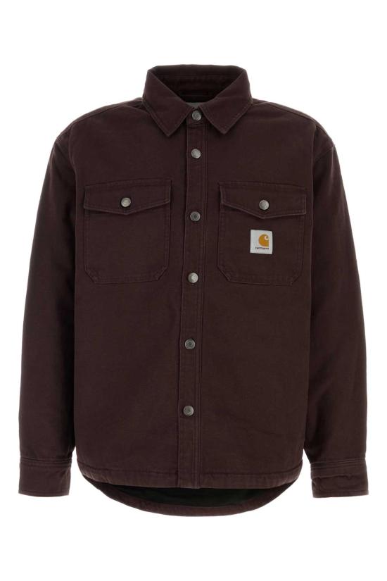 26FW 칼하트 WIP 셀비 셔츠 I035305 33HXX Brown