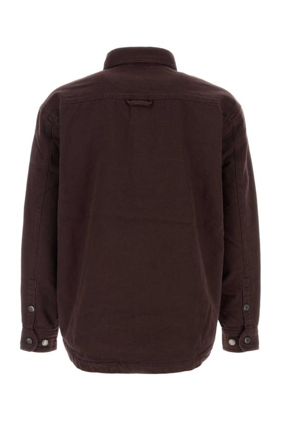 26FW 칼하트 WIP 셀비 셔츠 I035305 33HXX Brown - CARHARTT WIP