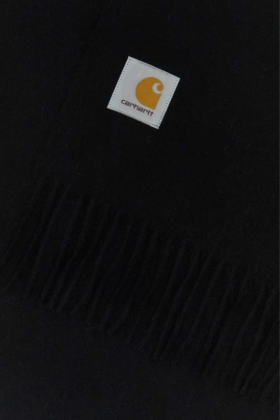 26FW 칼하트 WIP 클란 울 스카프 I013507 89XX Black - CARHARTT WIP