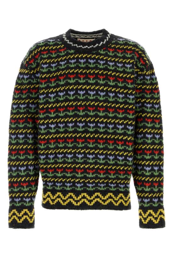 26FW 마르니 스웨터 GCMG0510Q0UFH954 JQN93 Printed