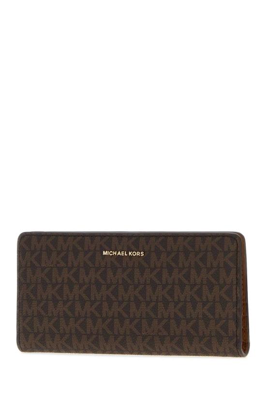 26FW 마이클 코어스 지갑 32S5GYTP3B BRNACORN Printed - MICHAEL KORS