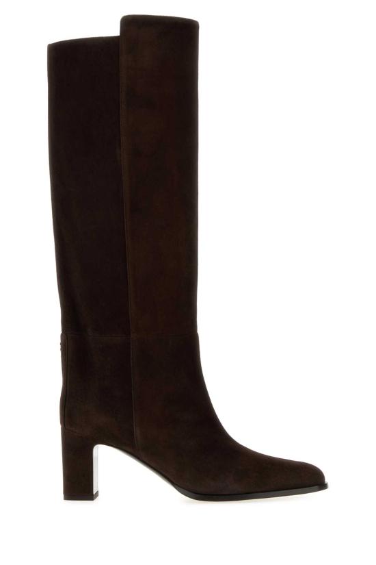 26FW 지미추 부츠 CALYKB65SUE CHOCOLATE Brown