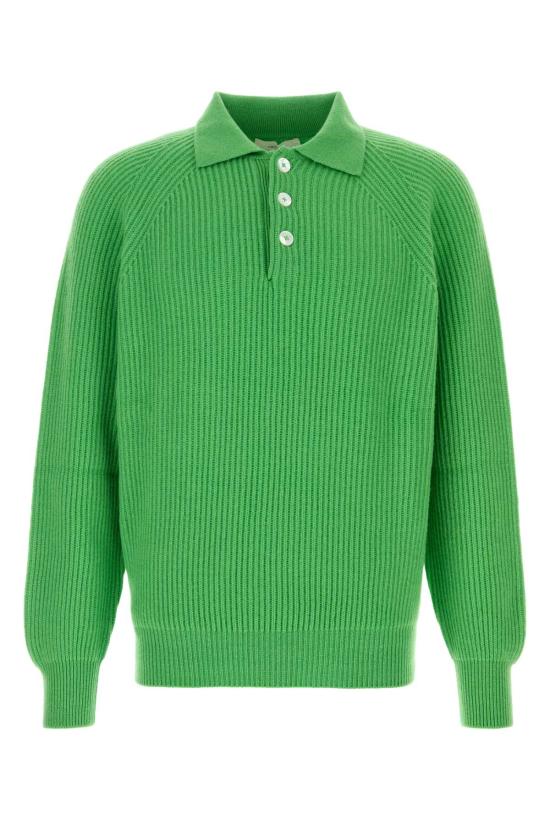 26FW 유밋 베넌 스웨터 FW26M900219030402 EMEGRE Green