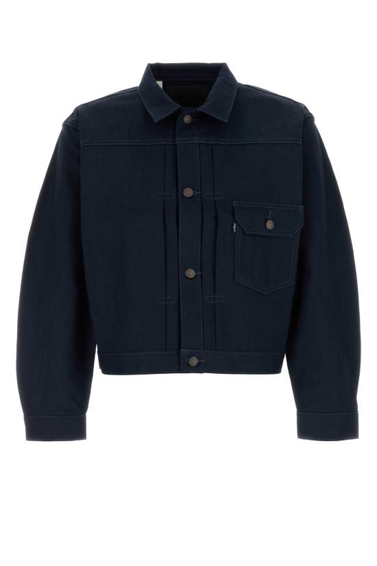 26FW 리바이스 데님 자켓 A91370006 BTRIGID Blue